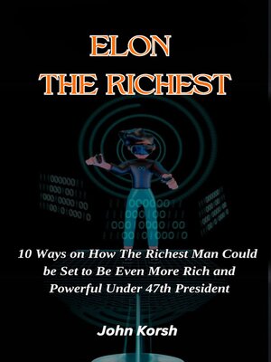 cover image of ELON THE RICHEST